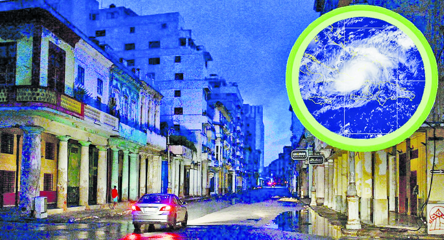 Toca tierra huracán Oscar en Cuba en medio de apagón