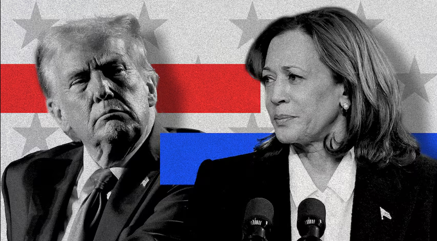 Harris mantiene su ventaja sobre Trump y votantes se muestran pesimistas, según sondeo
