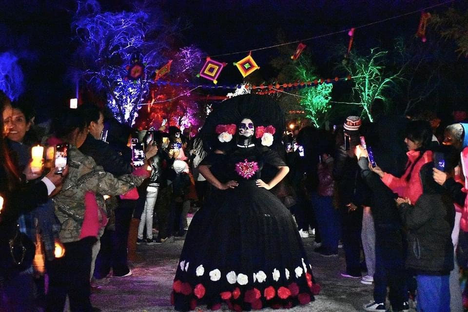 INVITAN EN CUATRO CIÉNEGAS A FESTIVAL DE DÍA DE MUERTOS