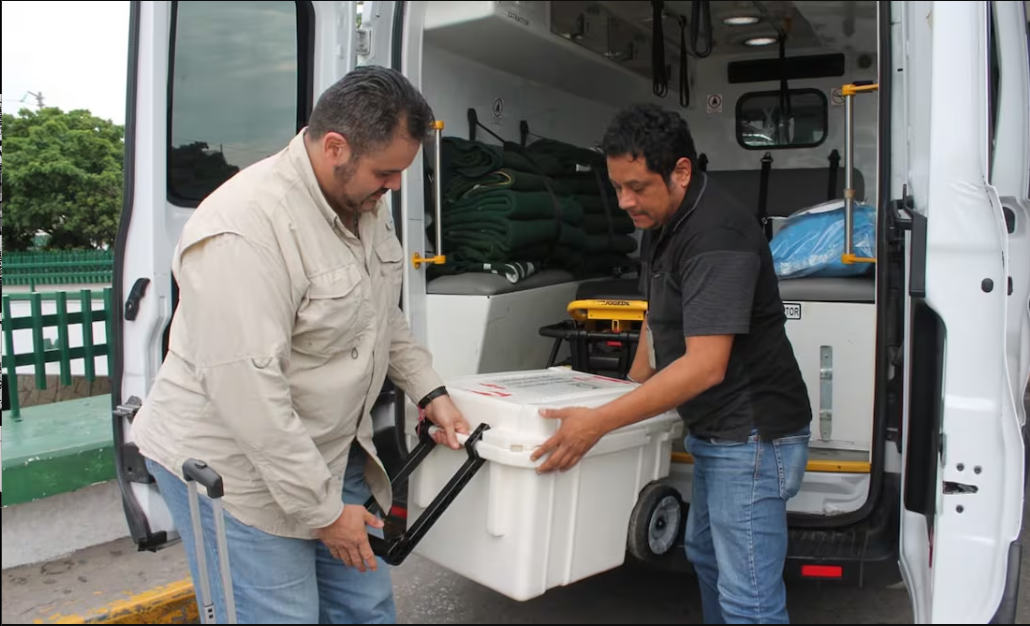 Donación múltiple salva a 4 pacientes