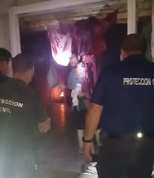 Hombre provoca Incendio en Cloete