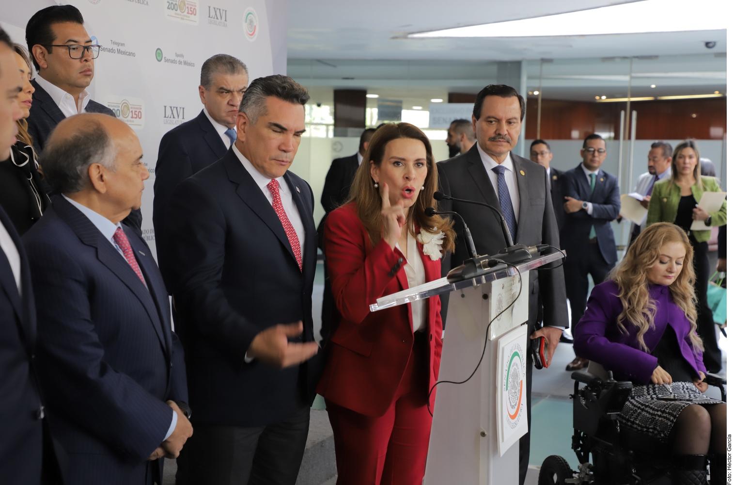 Interpone PRI recurso ante Corte contra reforma judicial