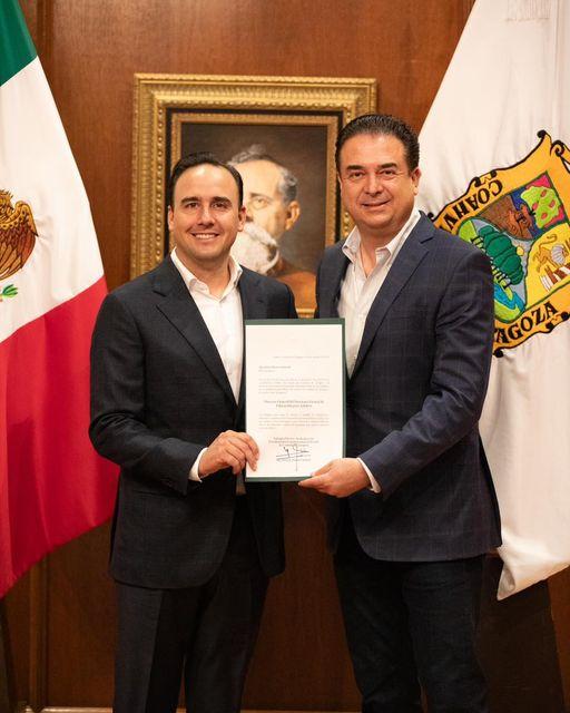 Nombran a Jaime Bueno director del IEEA Coahuila