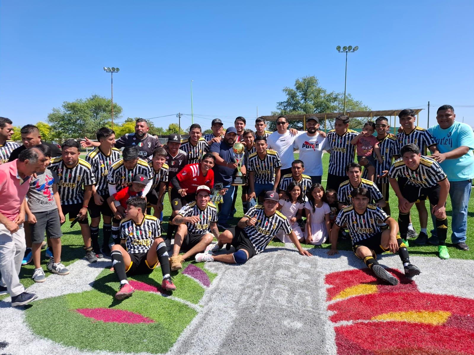 Juventus campeón de la libre de San Buena