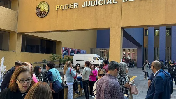 Juzgados y Tribunales Federales declaran días inhábiles esta semana ante protestas de trabajadores