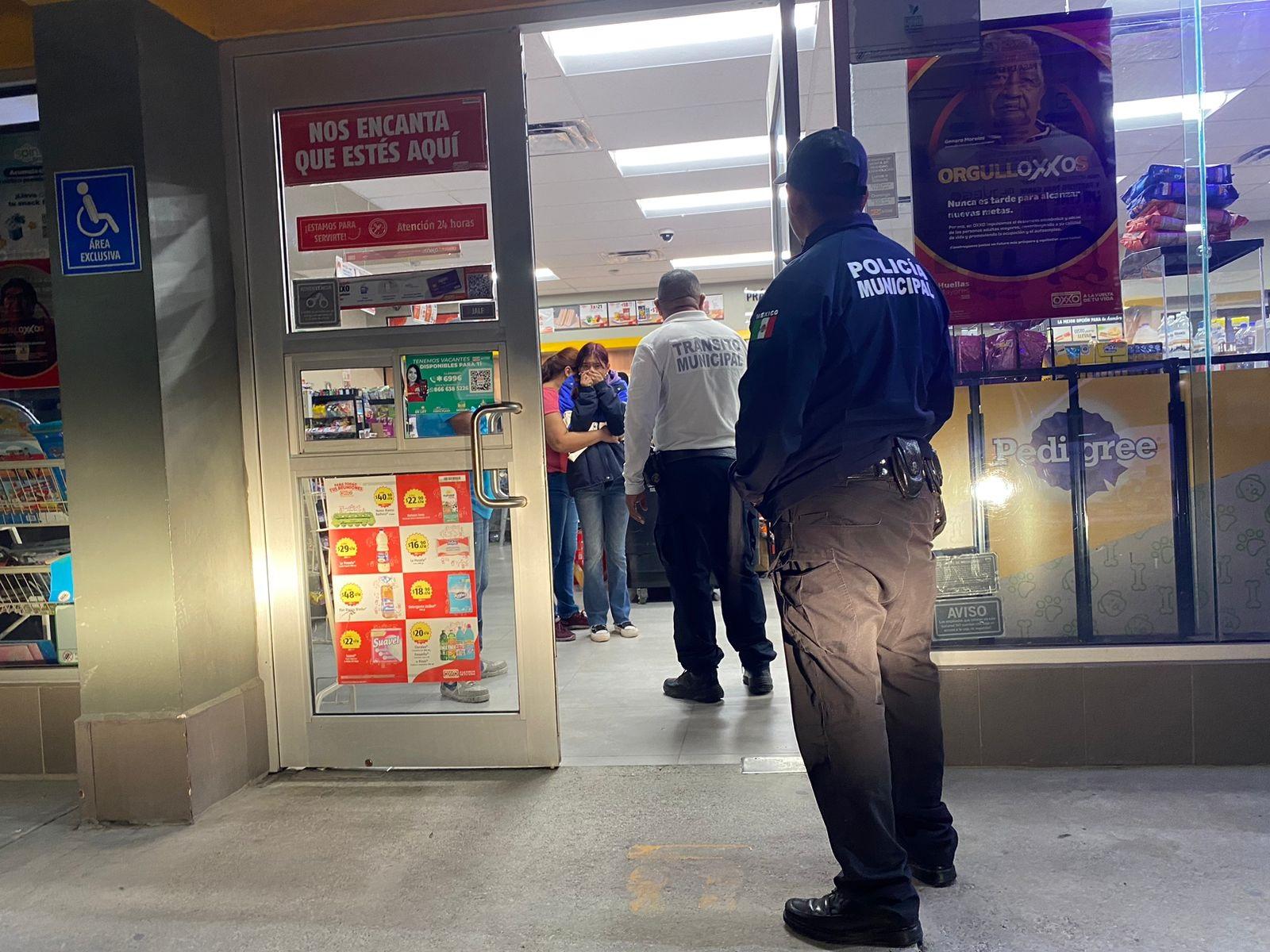 Evita Policía atraco en establecimiento