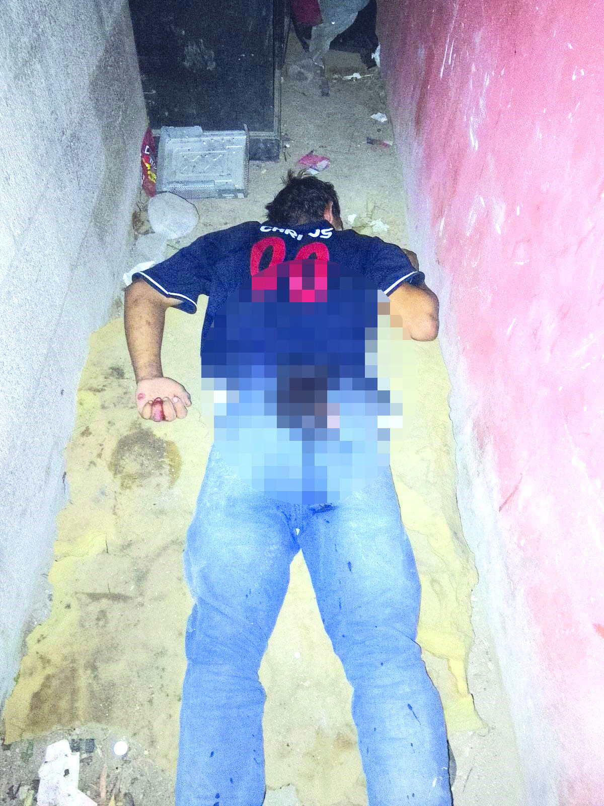 Se desvanece hombre atacado a navajazos