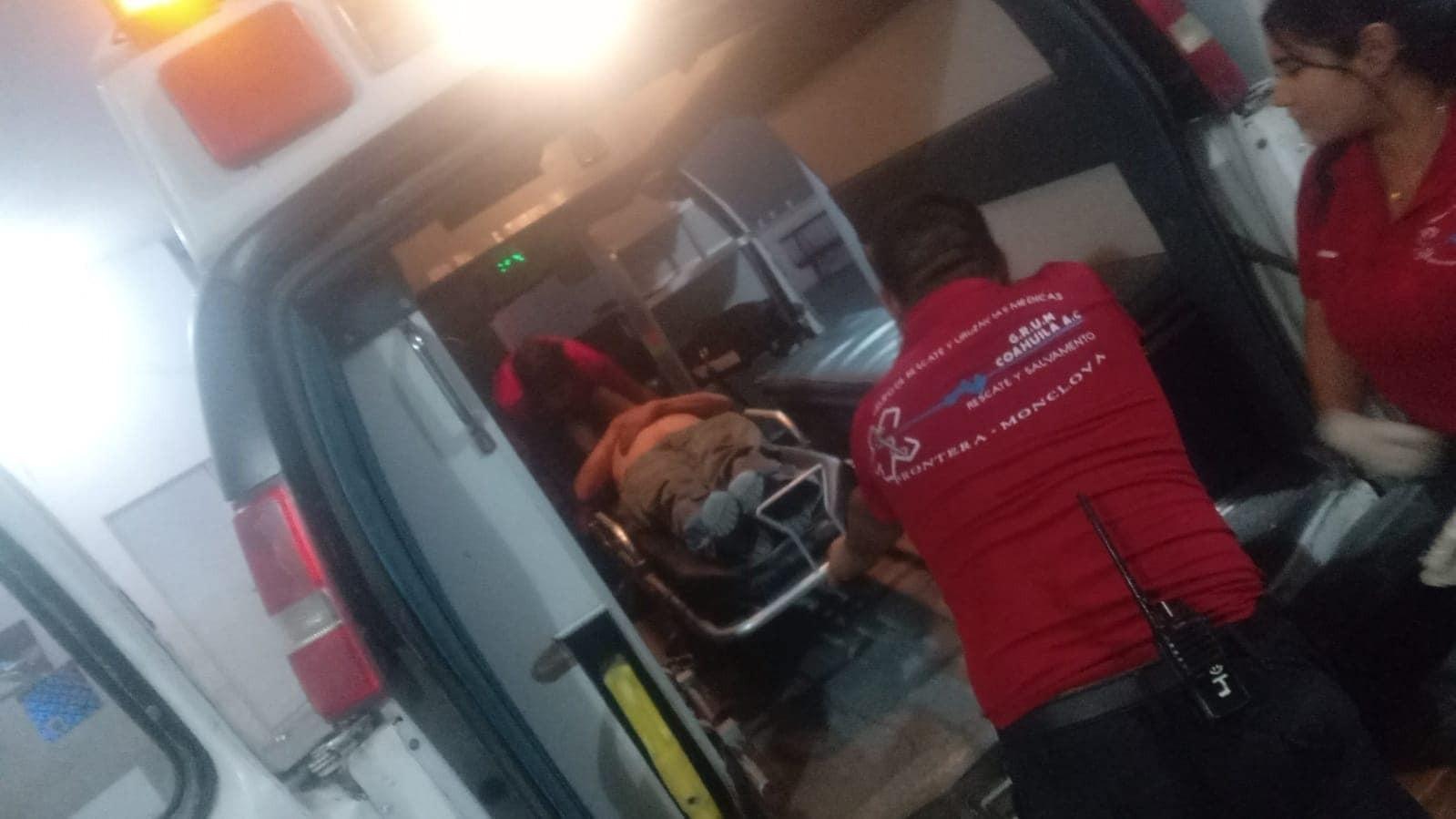 Sufre infarto en plena riña