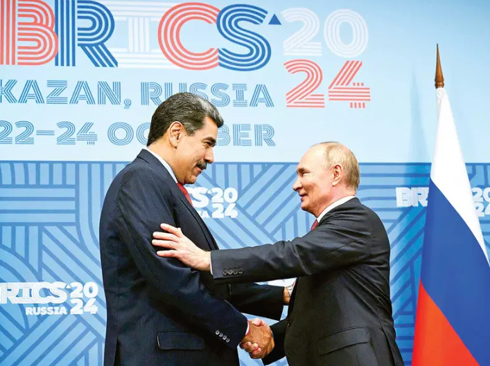 Los aliados de Putin piden paz en Ucrania