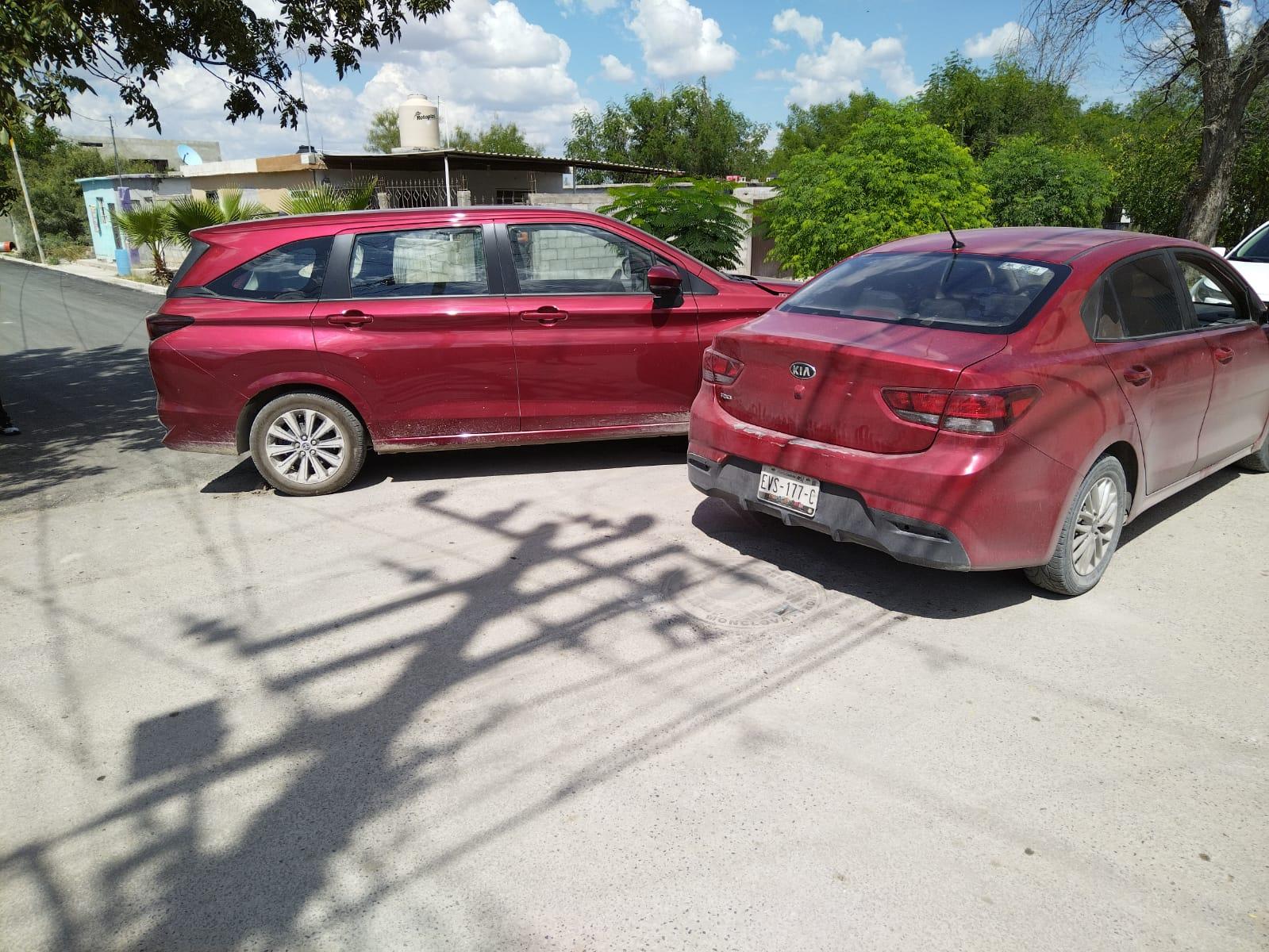Se registra choque en colonia Del Río