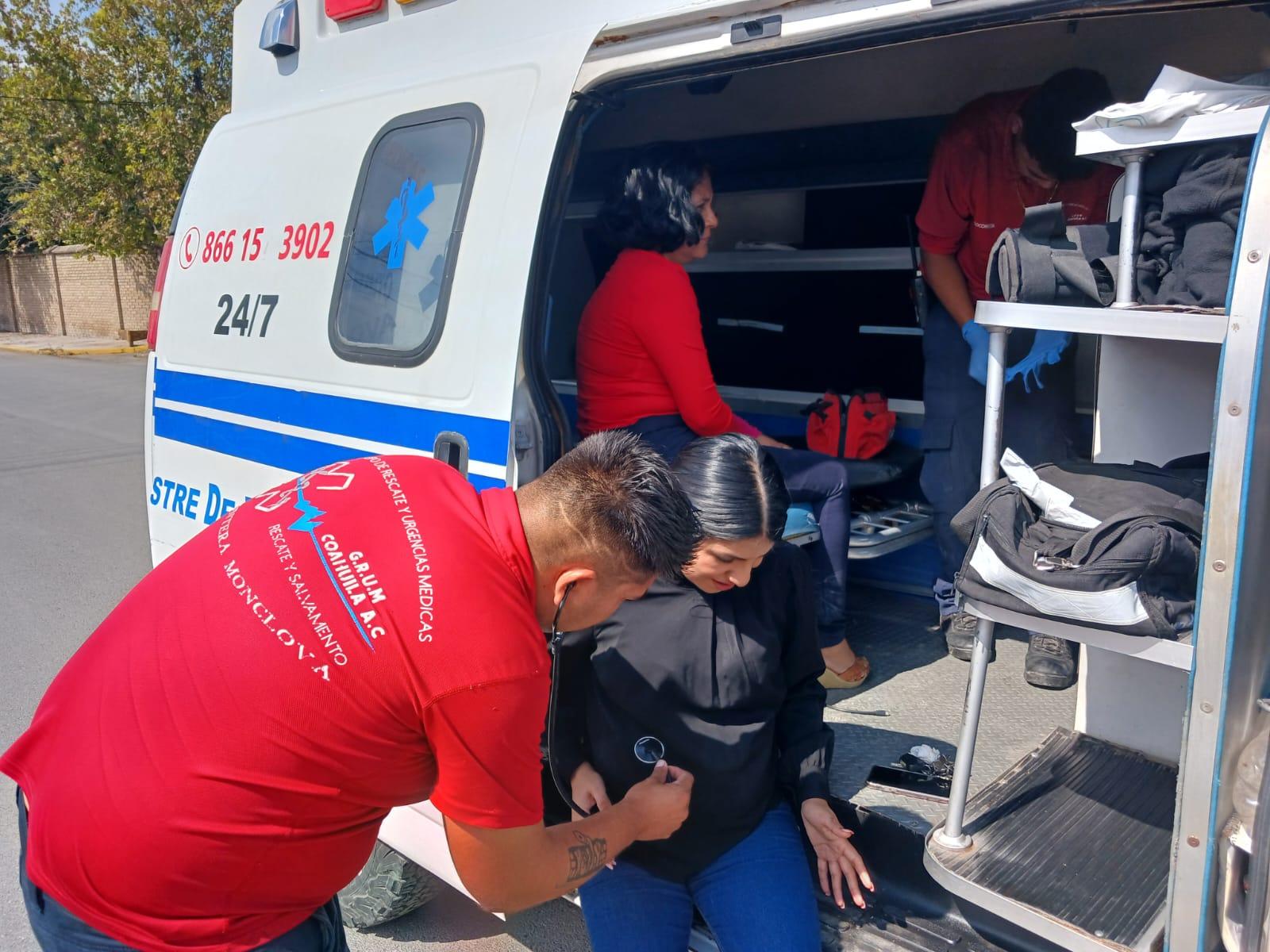 Involucra a 4 conductoras accidente en la Guadalupe