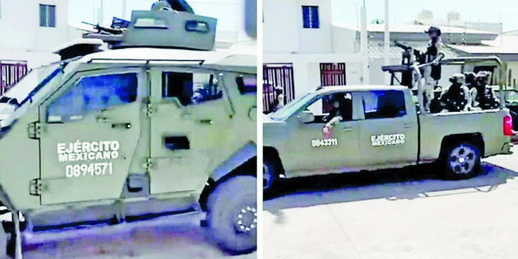 Matan a militar en oootro enfrentamiento en Culiacán