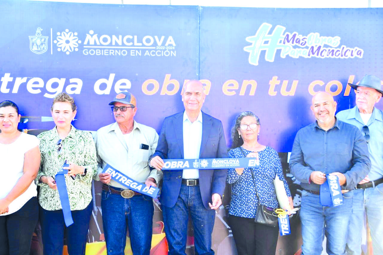 Entrega alcalde obra en la Tierra y Libertad