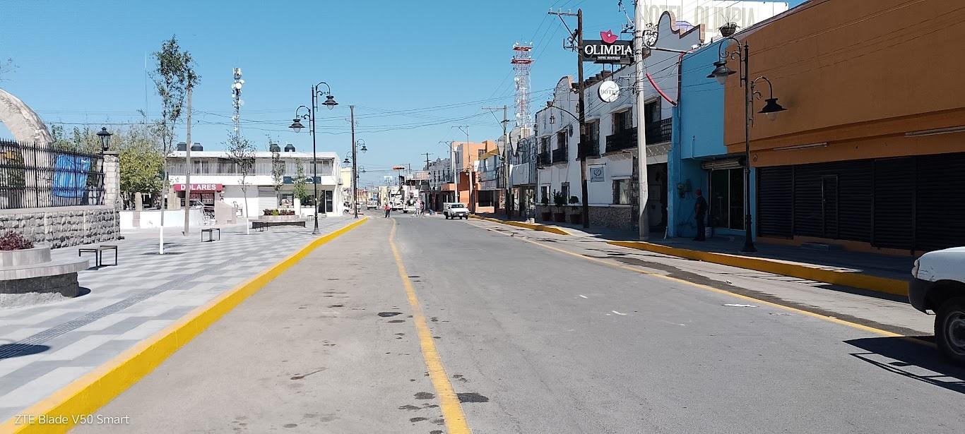 Listo Centro Histórico de Monclova: Dávila