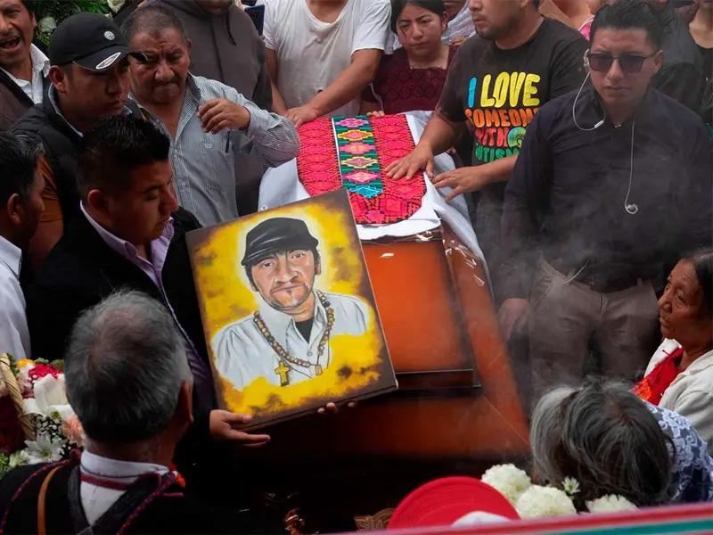 En México asesinan dos sacerdotes al año