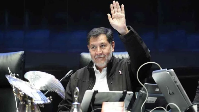 Noroña acusa que Monreal quería nombrar a tres de los cinco expertos del Comité de Evaluación de candidatos a jueces