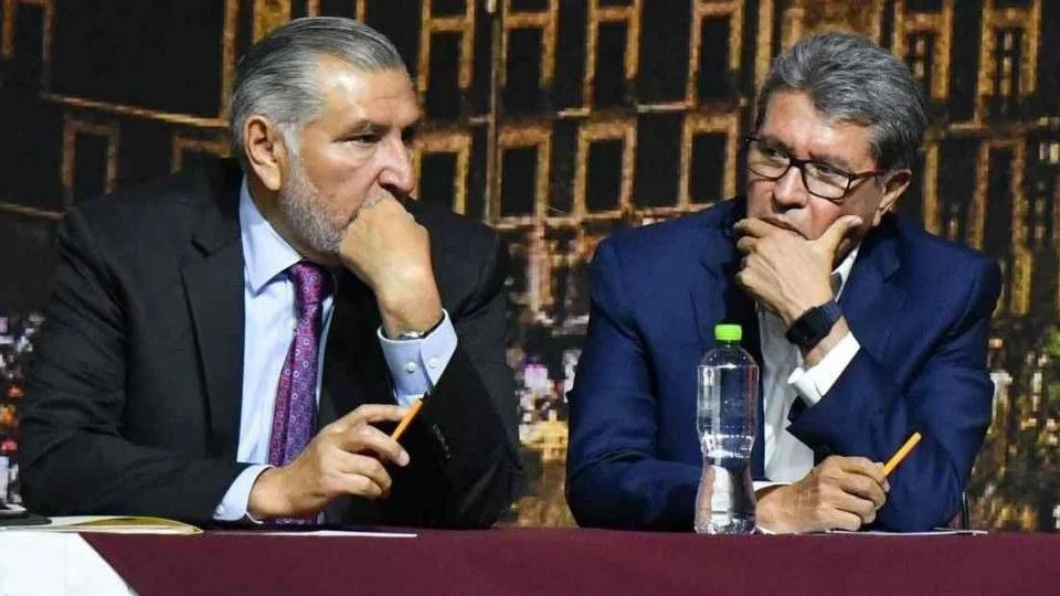 Nuevo pleito entre Monreal y Adán Augusto: disputan mayoría del Comité Técnico de Evaluación que definirá a candidatos a jueces