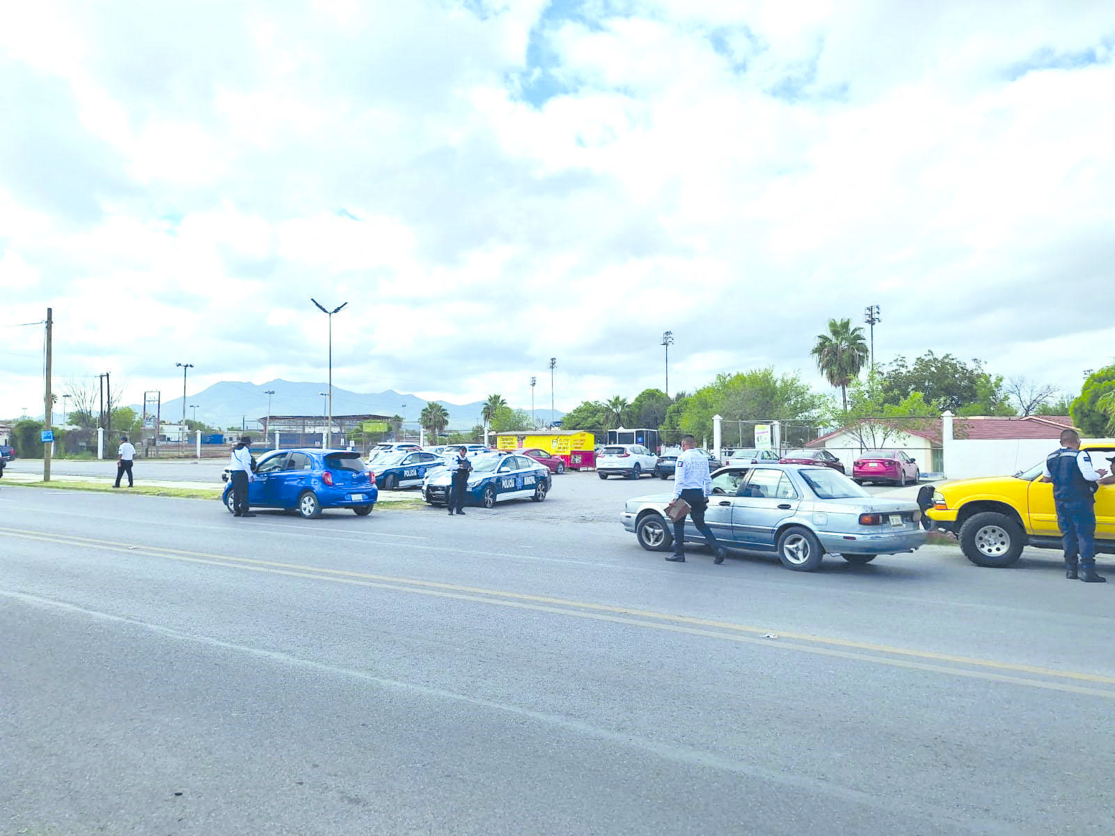 Aplican 42 infracciones por no usar el cinturón