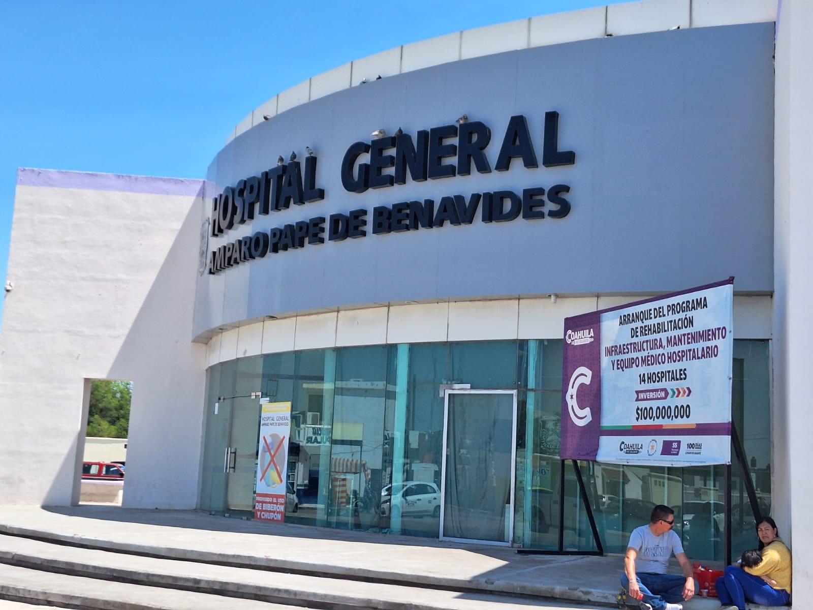 Dan de alta a hombre agredido por esposa