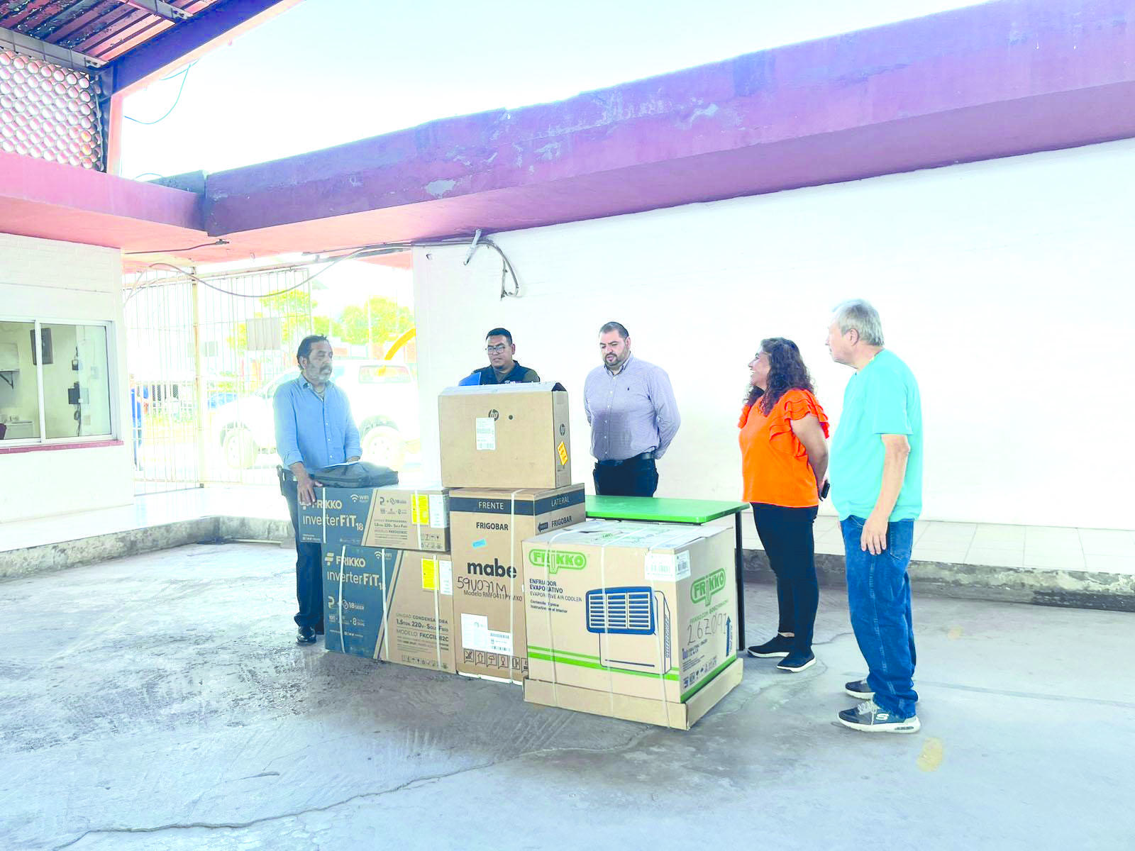 Repone seguro objetos robados hace un año
