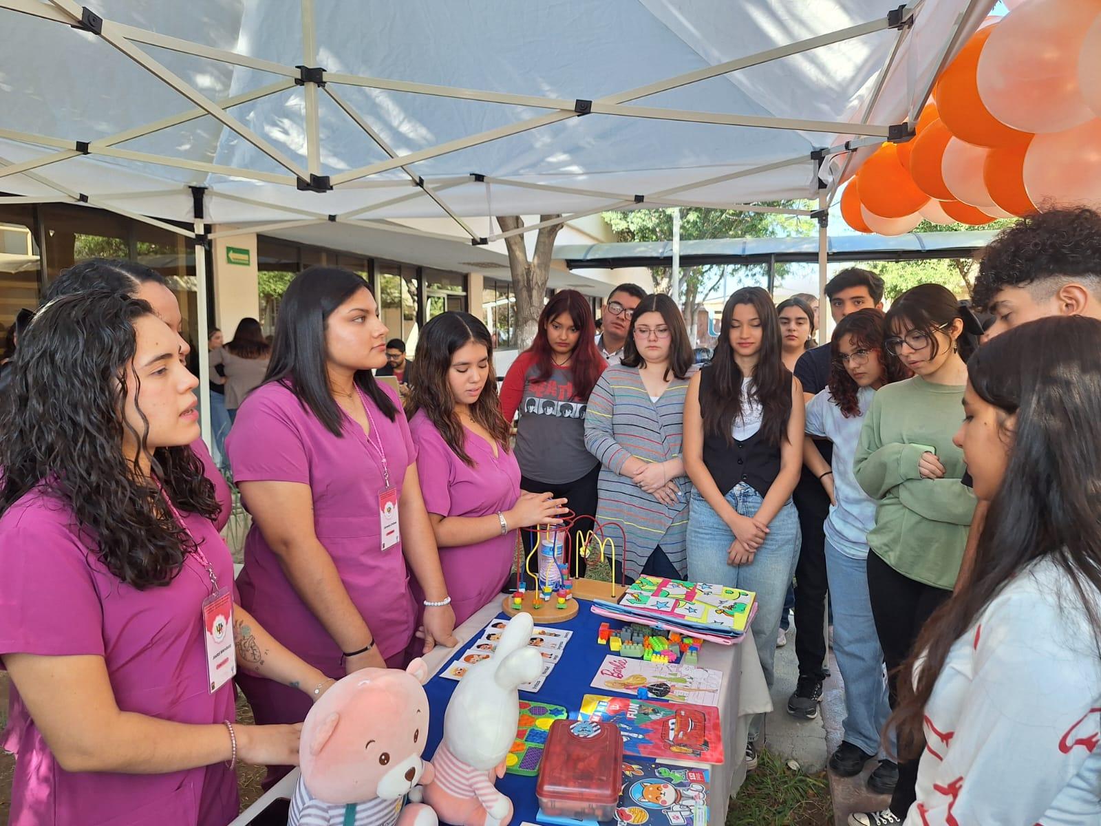 Ofrece UA de C ayuda en Jornada de Salud Mental