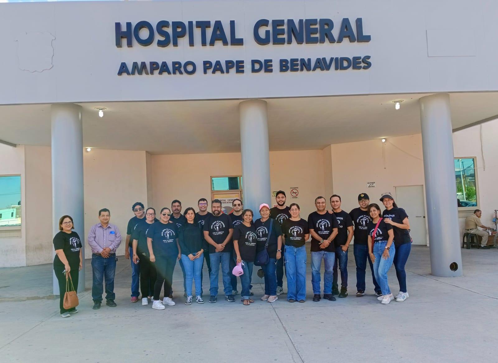 Difunden en el hospital labor de juzgado cuarto