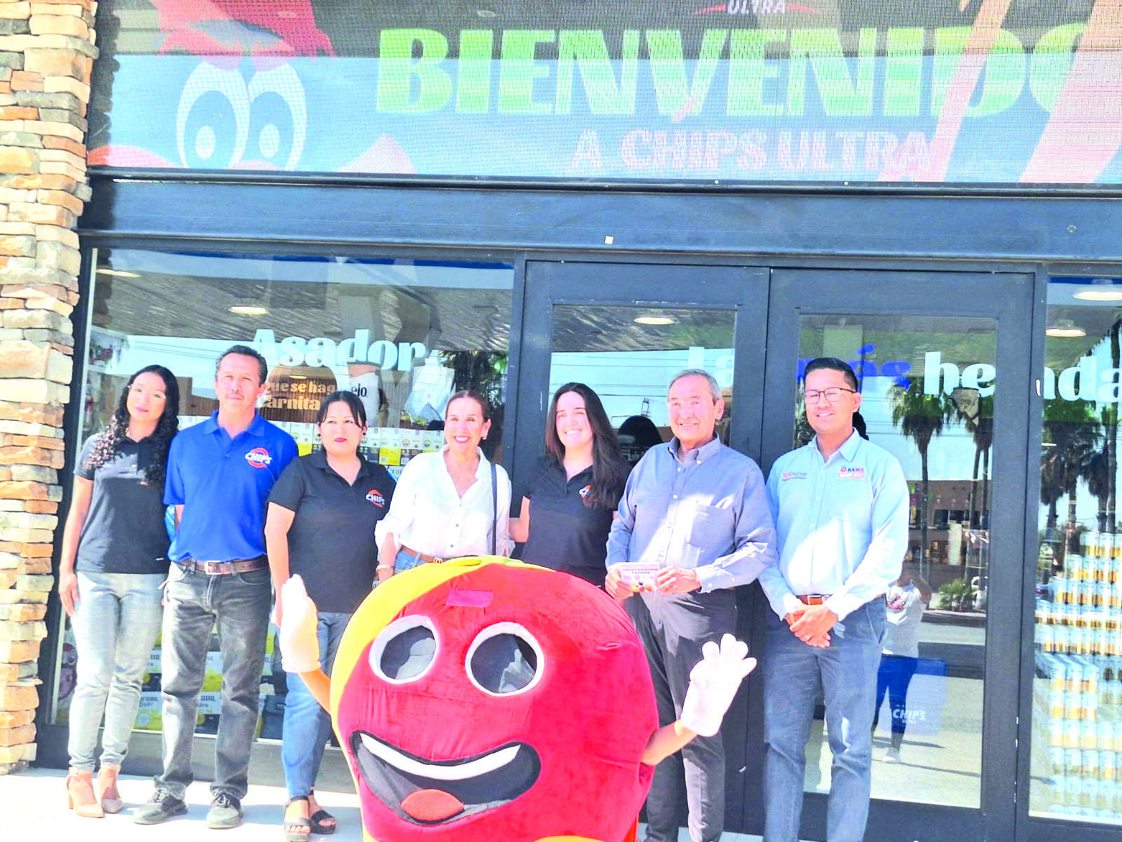 Arrancan Cáritas y Chips el redondeo