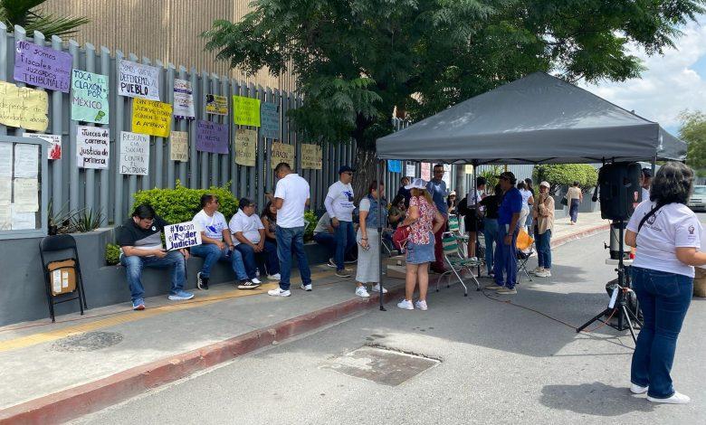 Extienden paro de labores en el PJF