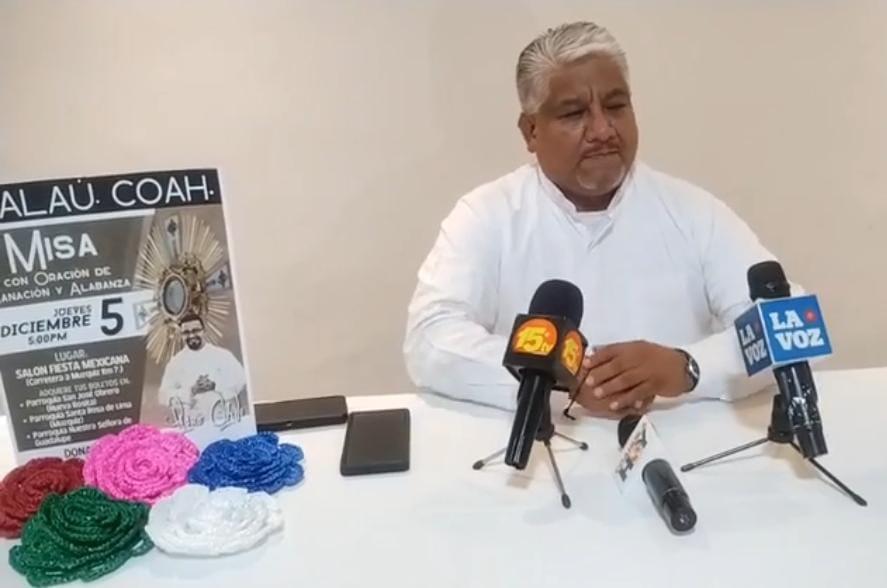 Anuncia parroquia de Guadalupe actividades