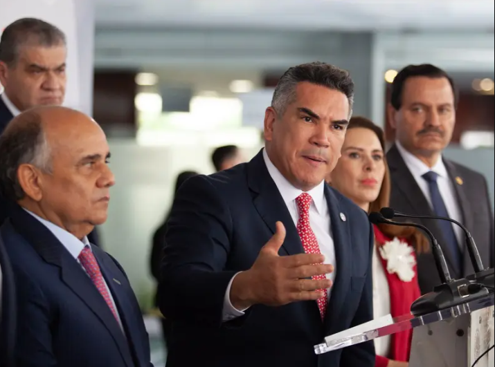 PRI presenta acción de inconstitucionalidad contra reforma judicial