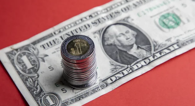 Peso retrocede y vuelve al nivel de las 20 unidades por dólar