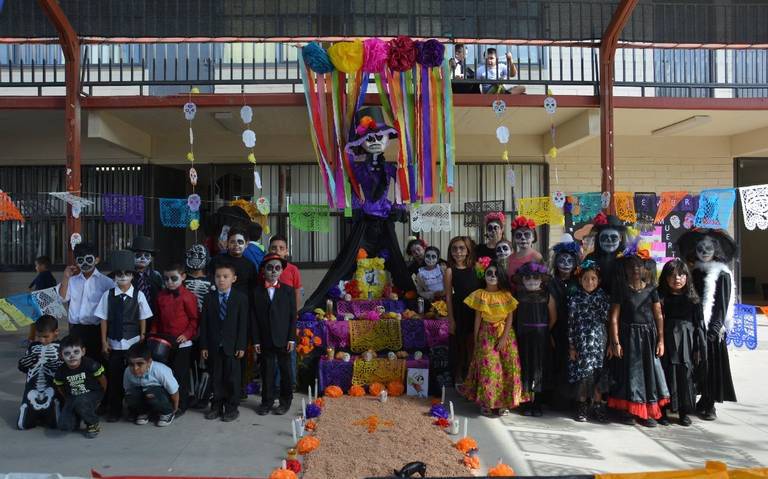 Descartan puente escolar por Halloween y Día de Muertos