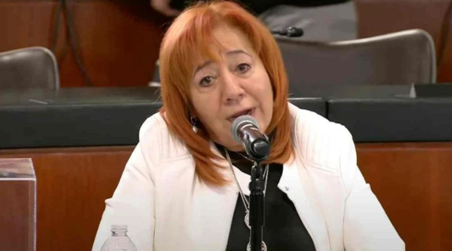 LA ACUSAN DE PERMITIR EL PASO DE LA REFORMA JUDICIAL