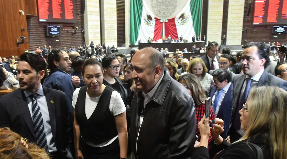 Rubén Moreira arremete contra legisladores del PT en discusión de leyes secundarias de reforma judicial: “Son unas rémoras”