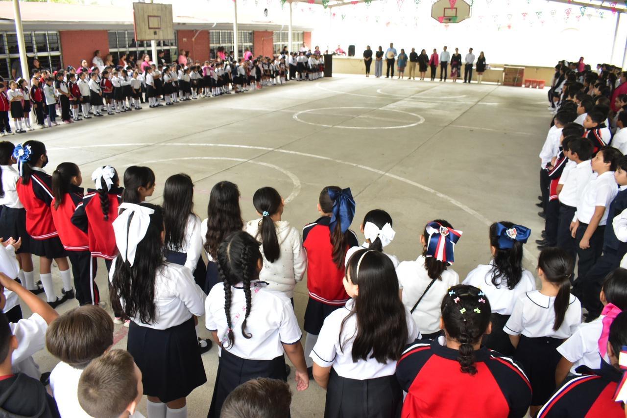 Preside Ayuntamiento de SB el Lunes Cívico