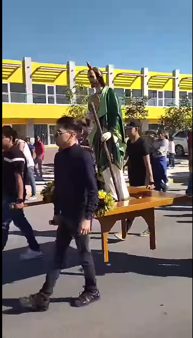 Honran a San Judas con gran peregrinación