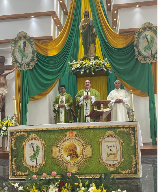 Desborda devoción a San Judas Tadeo 