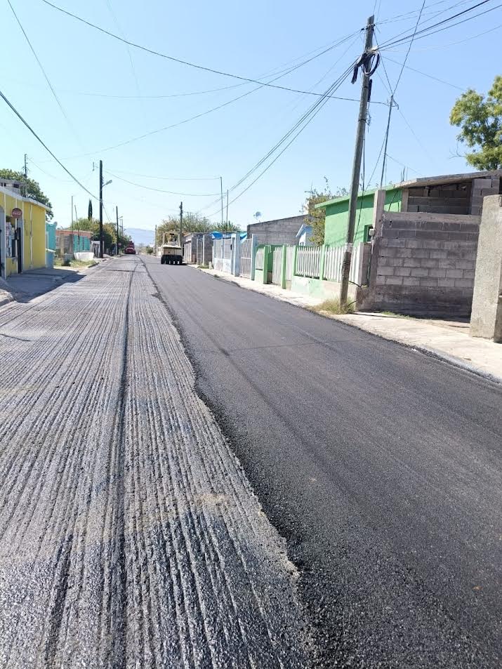 Estrena San Buena calles pavimentadas