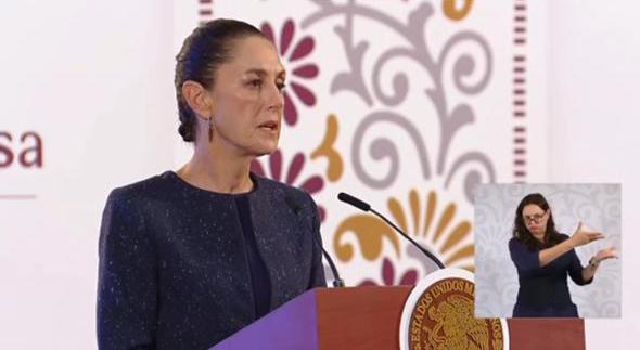 Sugiere Sheinbaum a pregonar con ejemplo