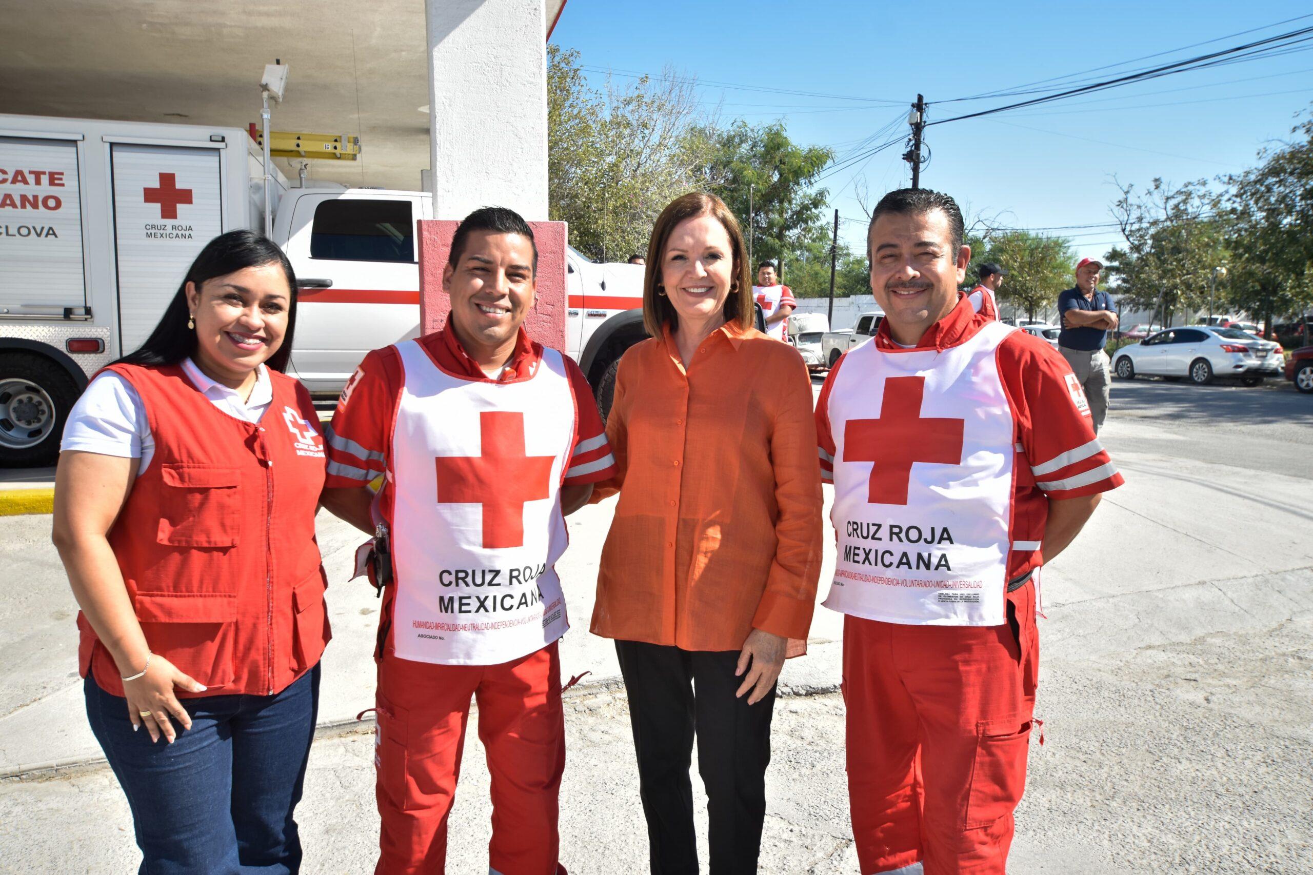 Visita Sari Cruz Roja