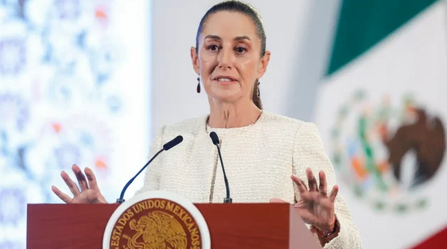 Sheinbaum achaca a Trump la caída del peso pero dice que el TMEC no está en riesgo