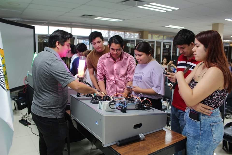 Realiza TEC actividades por el mes del ingeniero