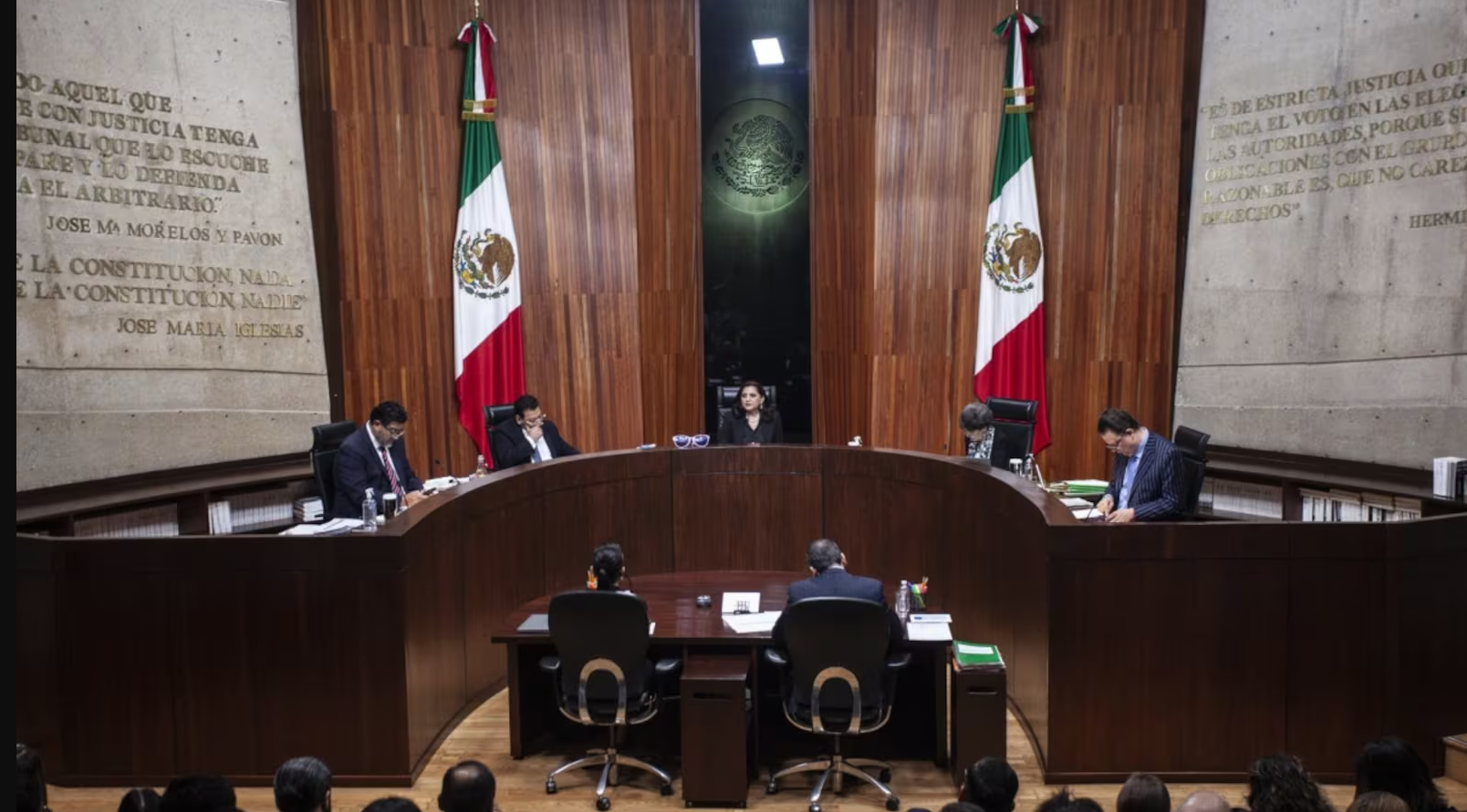 TEPJF perfila dar luz verde a INE para elección judicial; inconstitucional suspenderla: Felipe de la Mata
