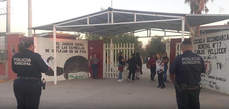 Suspenden clases por un reporte falso de tiroteo