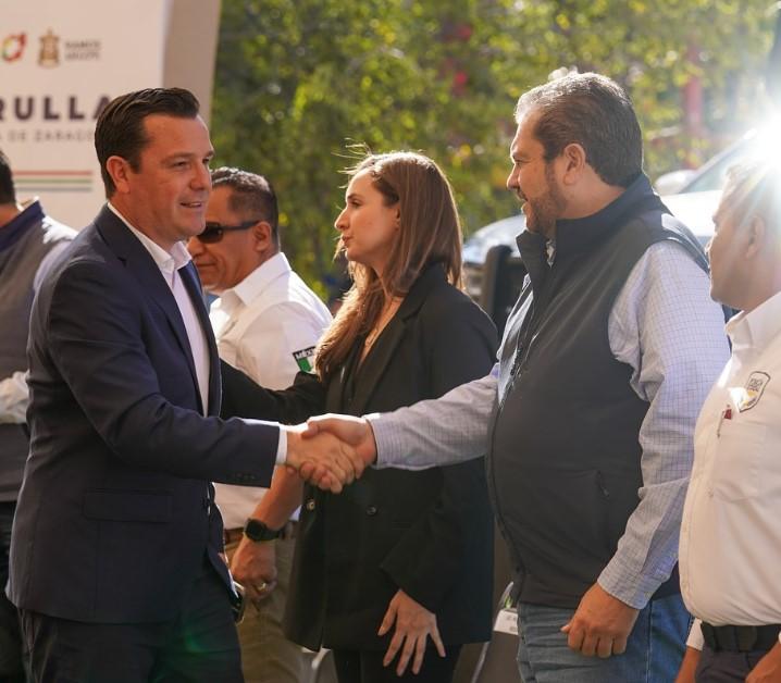 Asegurará Tomás Gutiérrez seguridad de Ramos Arizpe