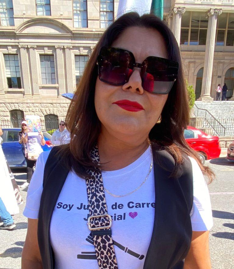 Dejará de ser jueza; salió en la tómbola