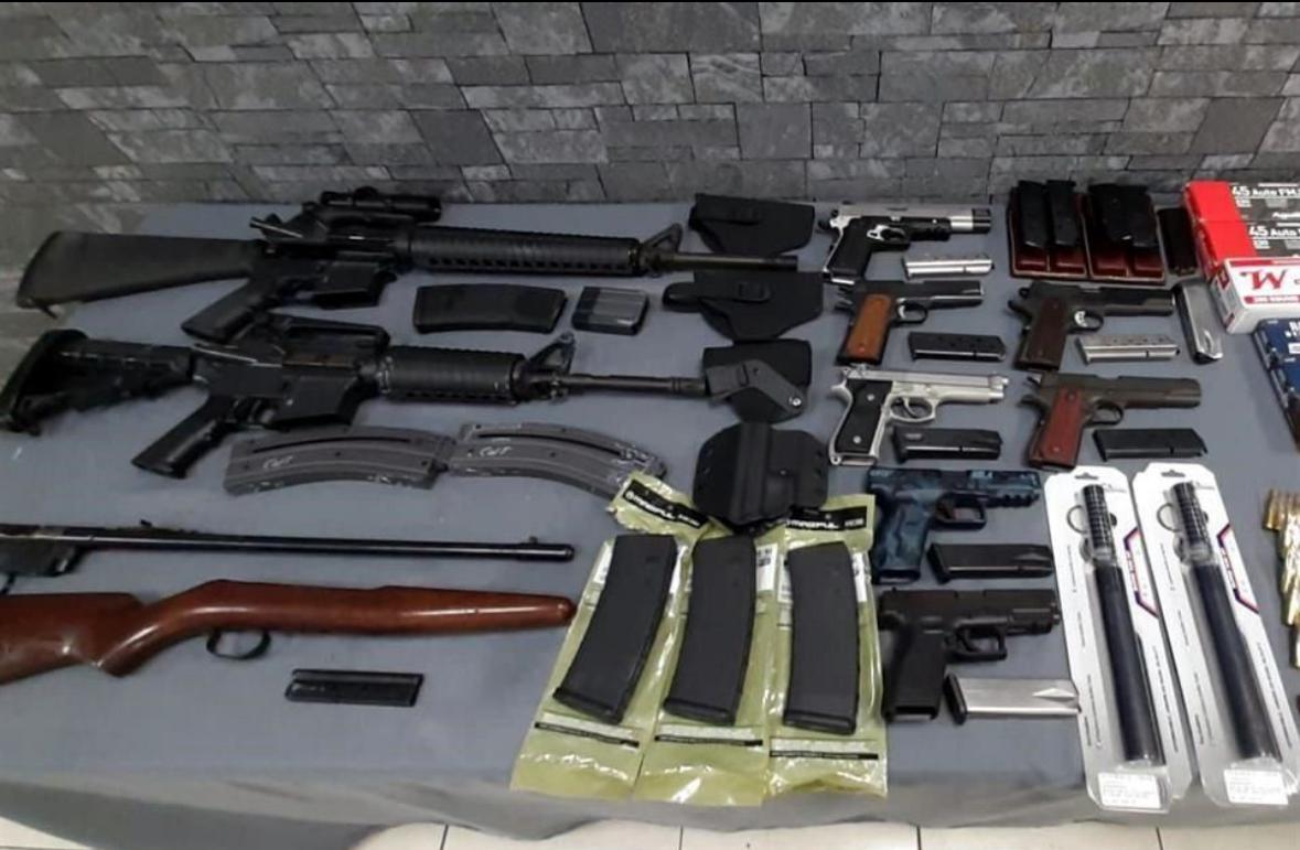 Vinculado a proceso a traficante de armas