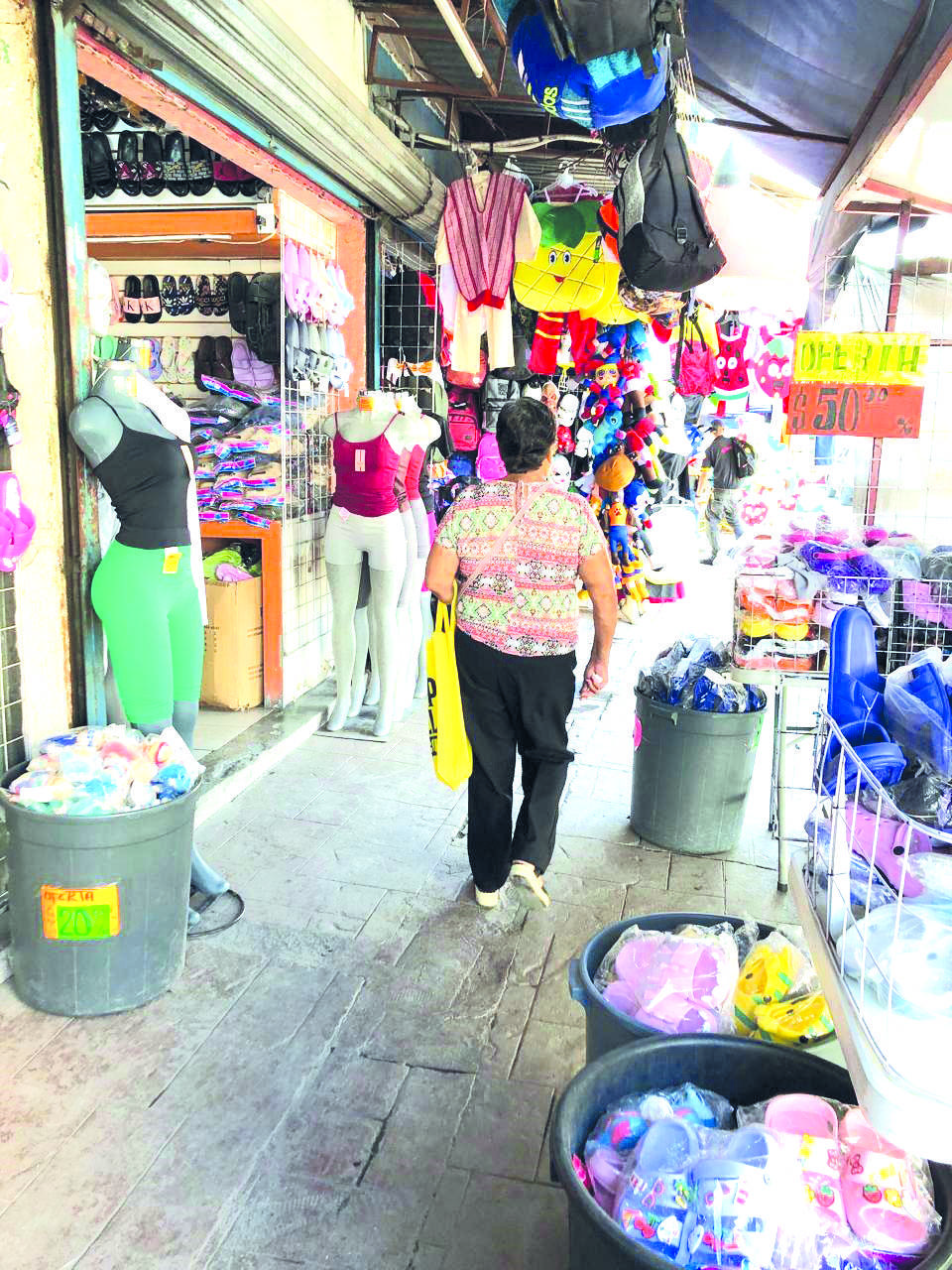 Hostil para compradores zona centro de Monclova
