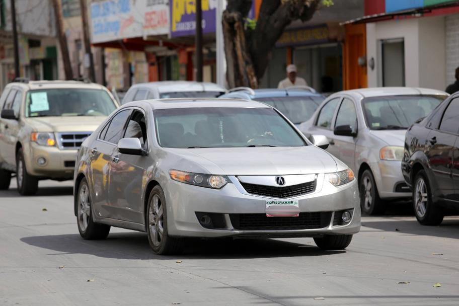 No obtendrán placas autos ingresados después de 2021