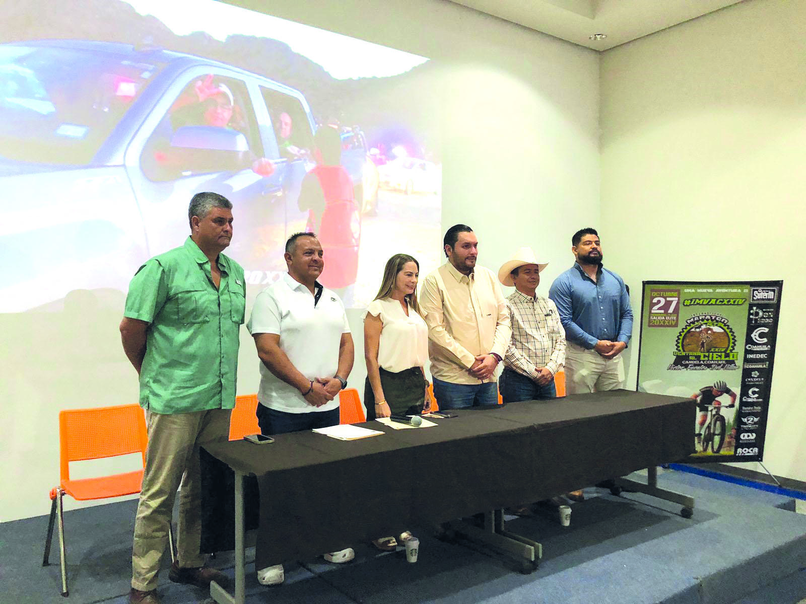Anuncian maratón de ciclistas en Candela